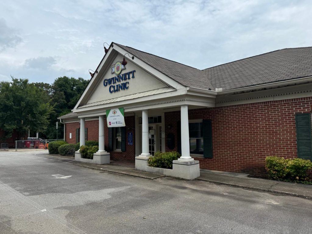 Gwinnett Clinic in Braselton.