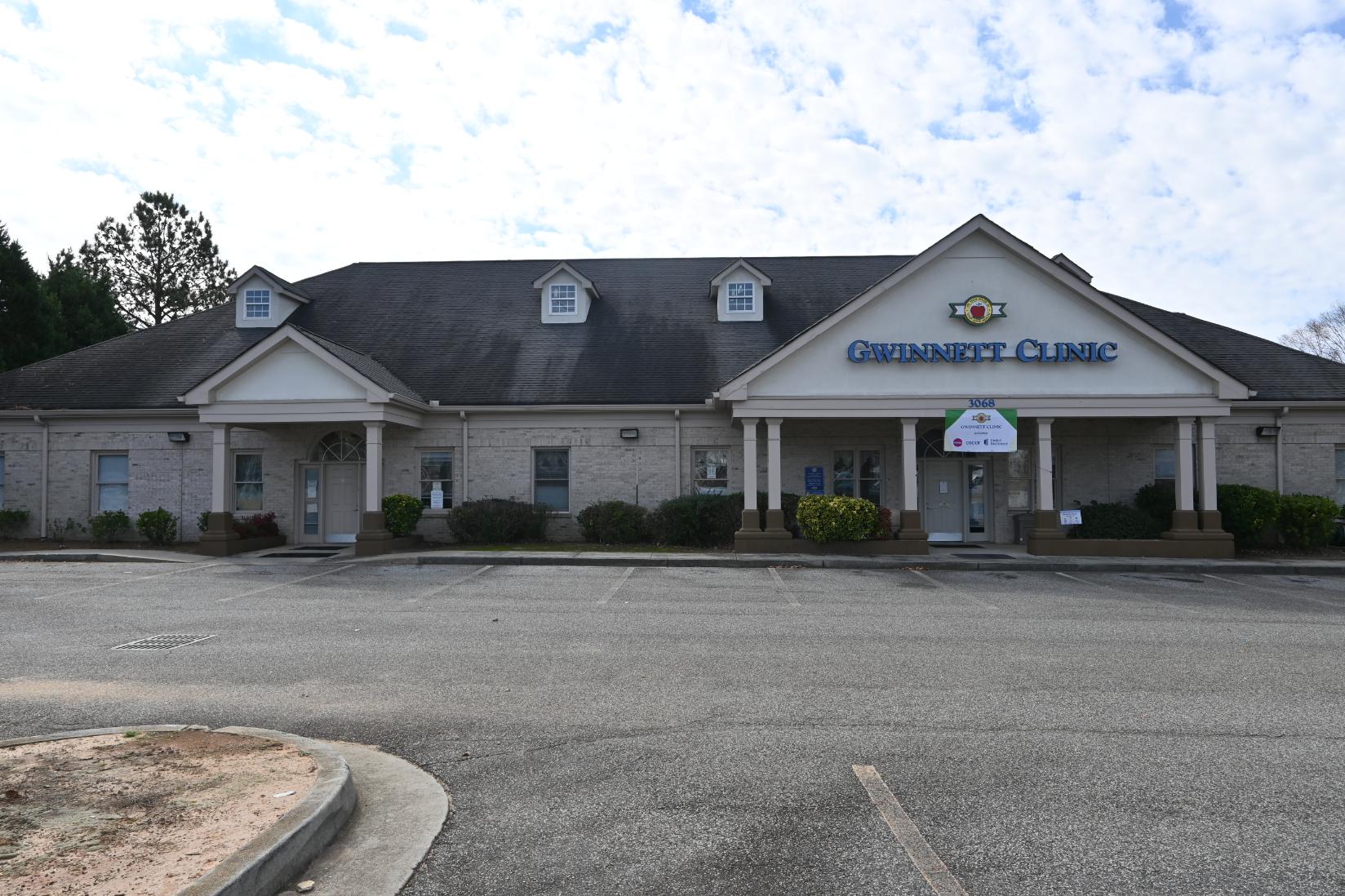 Gwinnett Clinic in Duluth, Breckinridge.