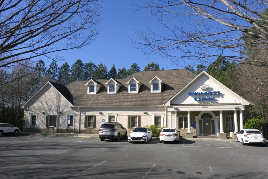 Gwinnett Clinic in Johns Creek.