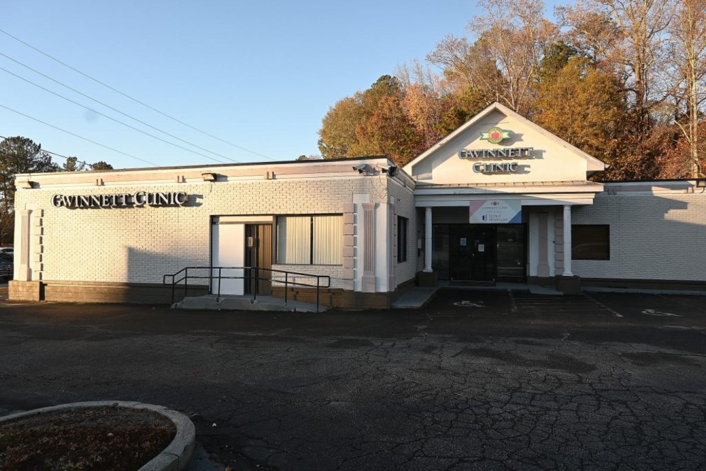 Gwinnett Clinic in Lilburn.