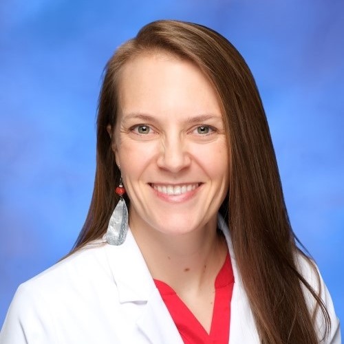 Gwinnett Clinic's Dr. Christy Thomas, MD, a family medicine physician.
