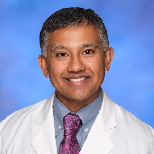 Gwinnett Clinic's Dr. Dinesh Raju, MD, a neurology, sleep medicine, and migraine physician.