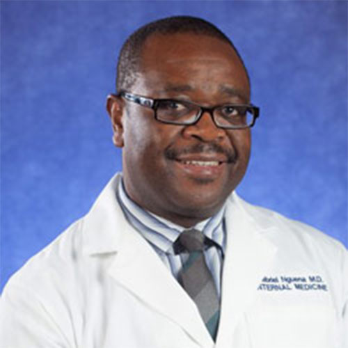 Gwinnett Clinic's Dr. Gabriel Nguena, MD, an internal medicine physician.