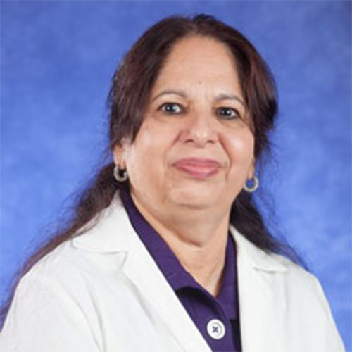 Gwinnett Clinic’s cofounder, Dr. Meena Shah , MD, a famil medicine physician.
